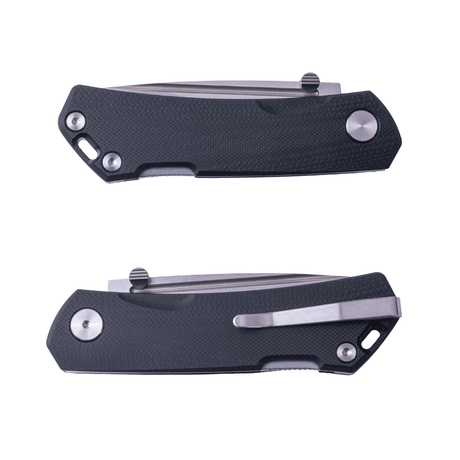 Real Steel LUNA Maius ECO EDC Backlock Pocket Folding Knife -3.03" Satin 10Cr15CoMov Blade And G10 Handle knife Real Steel folding knife, Folding Knives, G10, jakub, LUNA, slip joint, Thumb Stud Real Steel www.realsteelknives.com