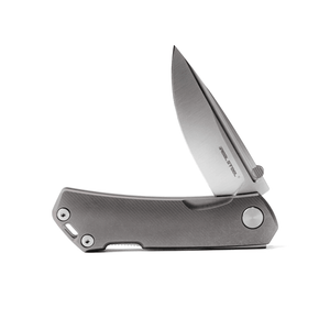 Real Steel LUNA Maius EDC Backlock Pocket Folding Knife -3.03" Satin Bohler N690 Blade and Titanium Handle knife RealSteel spo-default, spo-enabled, spo-notify-me-disabled Real Steel www.realsteelknives.com