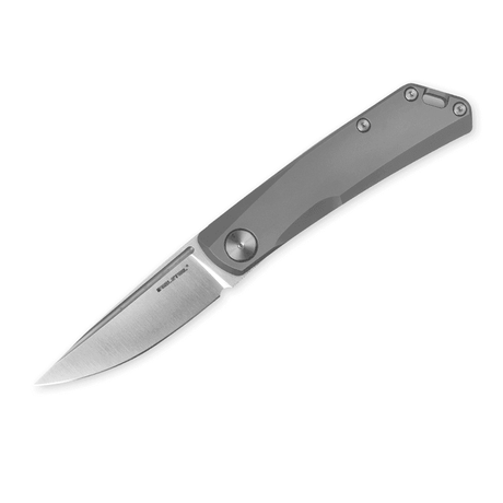 Real Steel Luna Titanium EDC Slip Joint Pocket Folding Knife -2.76" Bohler N690 Blade and Titanium Handle knife Real Steel spo-default, spo-disabled, spo-notify-me-disabled Real Steel www.realsteelknives.com