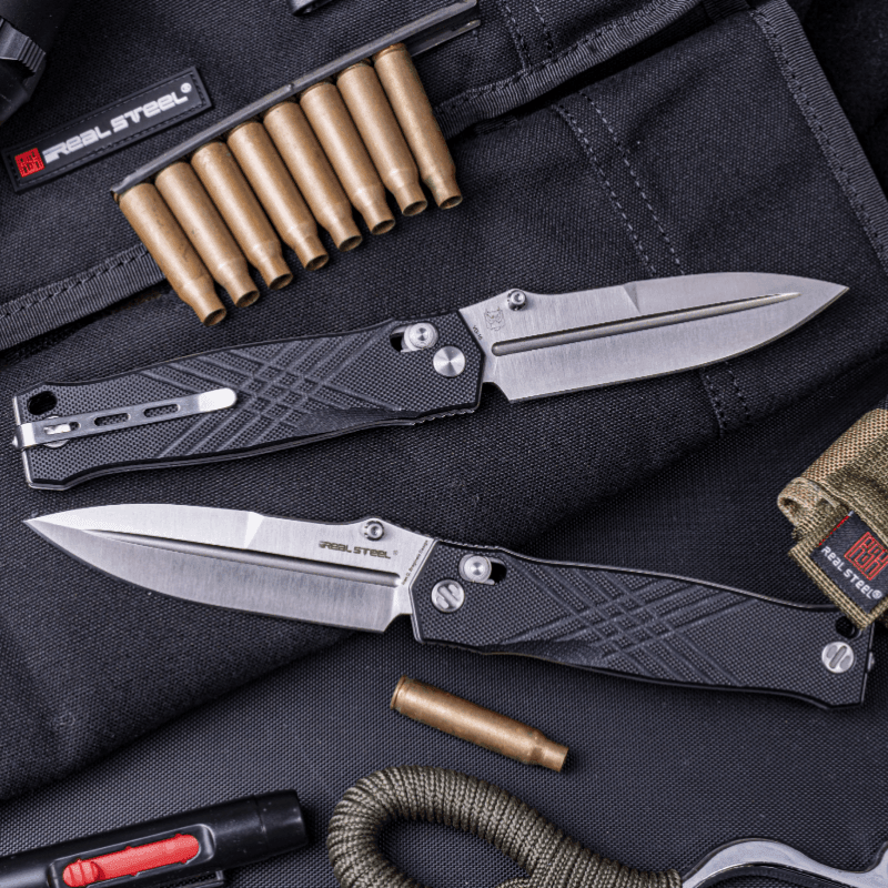 Real Steel: Your Everyday Carry Knife Solution – Real Steel Knives