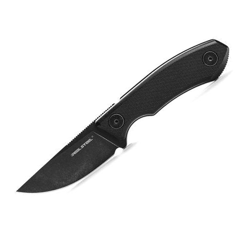 Real Steel Receptor Fixed Knife -2.76" 9Cr14Mov Blade and G10 Handle, Designed by Ostap Hel knife Real Steel spo-default, spo-disabled, spo-notify-me-disabled Real Steel www.realsteelknives.com