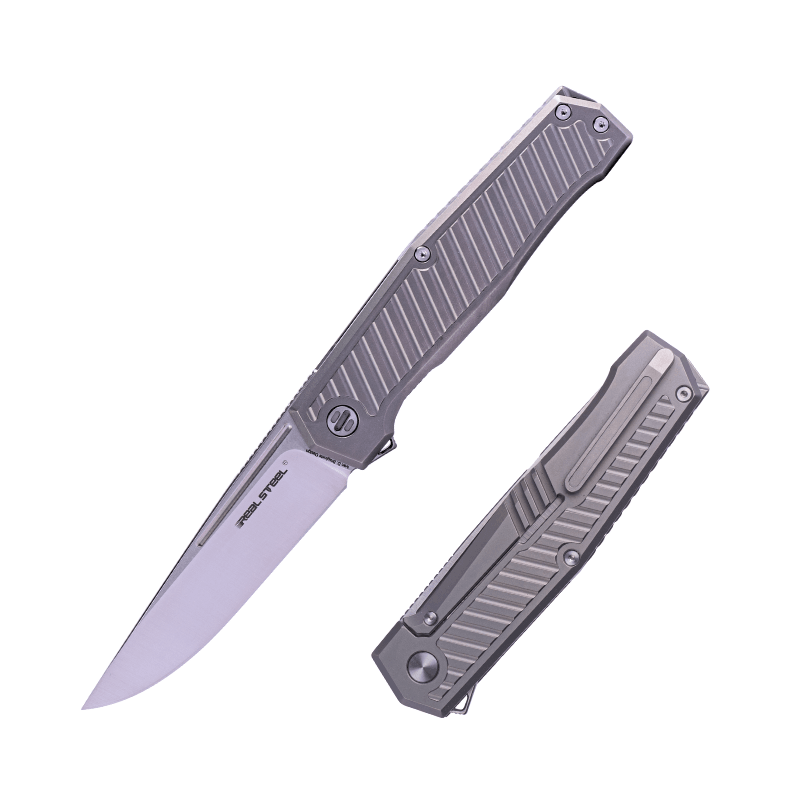Real Steel Rokot Premium Folding Pocket Knife - Unleash Precision and