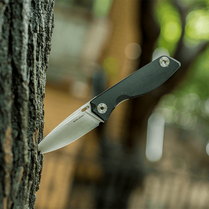 Real Steel Solis Slipjoint Folding Pocket Knife