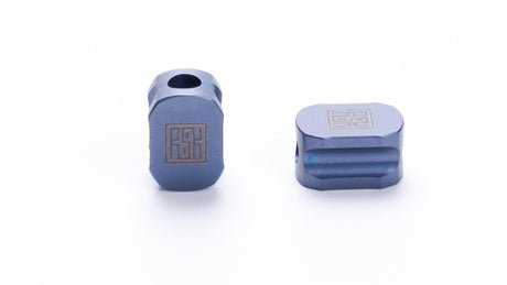 Real Steel Titanium Lanyard Bead, Designed by Ostap Hel Accessaries Real Steel spo-default, spo-disabled, spo-notify-me-disabled Real Steel www.realsteelknives.com
