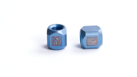 Real Steel Titanium Lanyard Bead, Designed by Ostap Hel Accessaries Real Steel spo-default, spo-disabled, spo-notify-me-disabled Real Steel www.realsteelknives.com