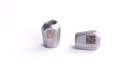 Real Steel Titanium Lanyard Bead, Designed by Ostap Hel Accessaries Real Steel spo-default, spo-disabled, spo-notify-me-disabled Real Steel www.realsteelknives.com