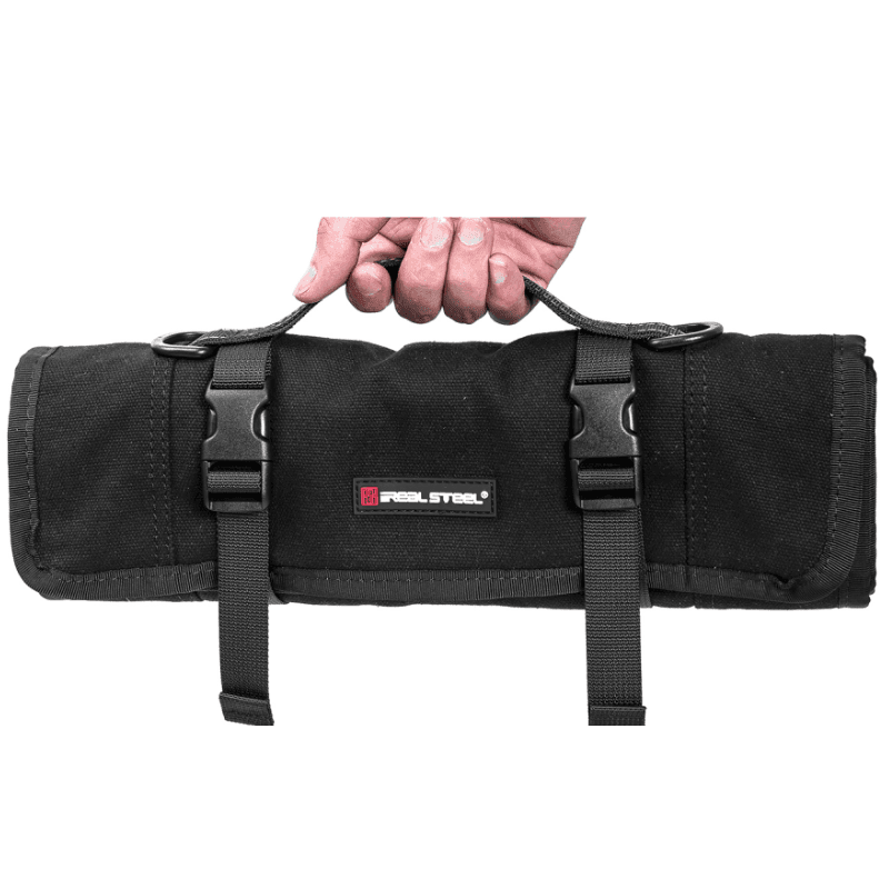 RealSteel EDC Knife Roll Bag Accessaries Real Steel spo-default, spo-disabled, spo-notify-me-disabled Real Steel www.realsteelknives.com