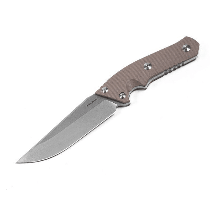  Real Steel Bushcraft III Hunting Knife - D2 Blade and