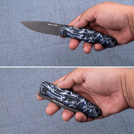 Serenity Front Flipper | G10 / Acrylic