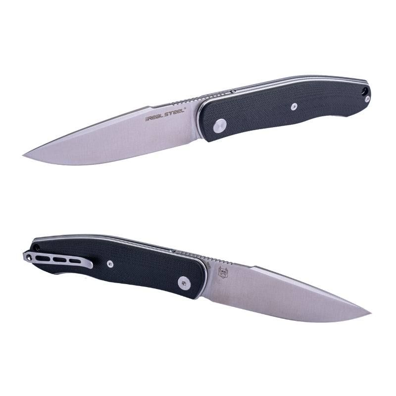 RSK Serenity Front Flipper | G10 / Acrylic – Real Steel Knives
