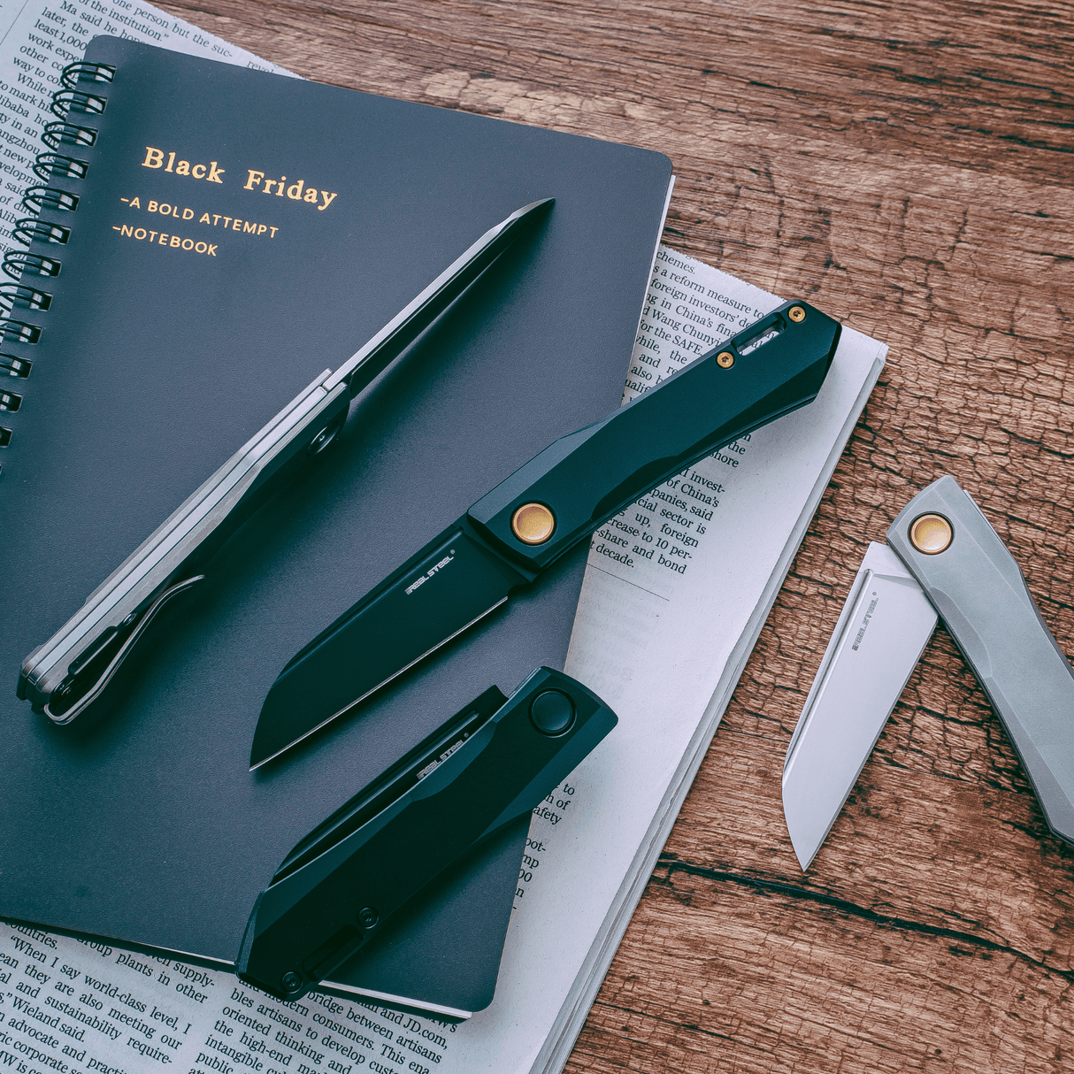 RSK Solis Titanium – Real Steel Knives
